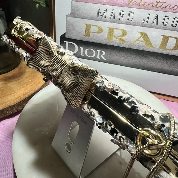 KATE SPADE New York NWOT 'All that Glitters' Sequin Emanuelle shoulder bag - Picture 13 of 17